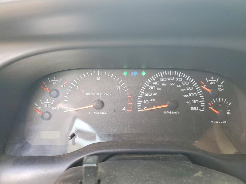 Photo 9 from auction – 2002 DODGE RAM 2500 with VIN 3B7KF23C32M295295