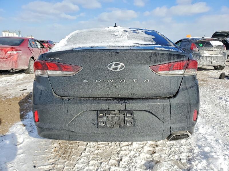 Photo 6 from auction – 2018 HYUNDAI SONATA with VIN 5NPE34AF6JH641763