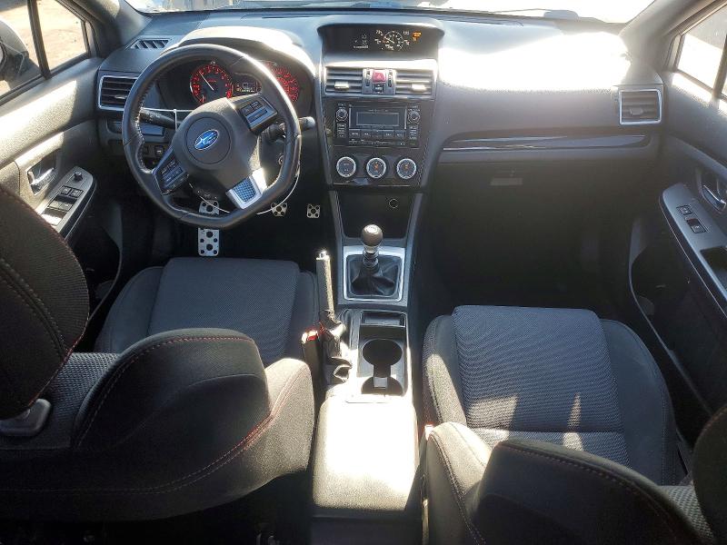 Photo 8 from auction – 2015 SUBARU WRX with VIN JF1VA1A63F9837816