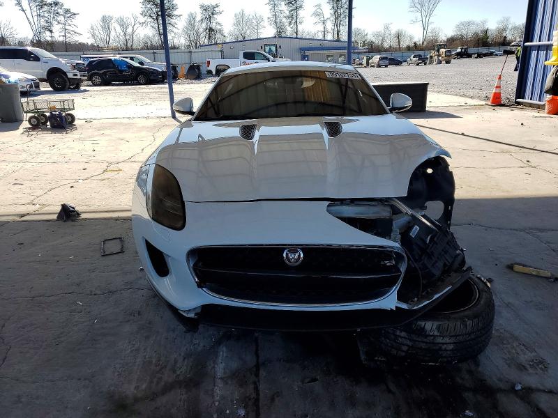 Photo 5 from auction – 2018 JAGUAR F-TYPE with VIN SAJDD1EV2JCK49210