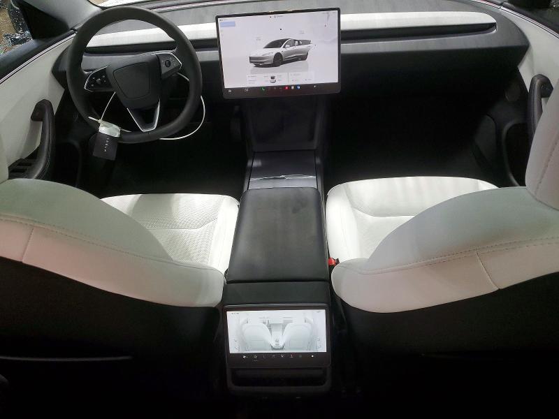 Photo 8 from auction – 2025 TESLA MODEL 3 with VIN 5YJ3E1EB2SF919968