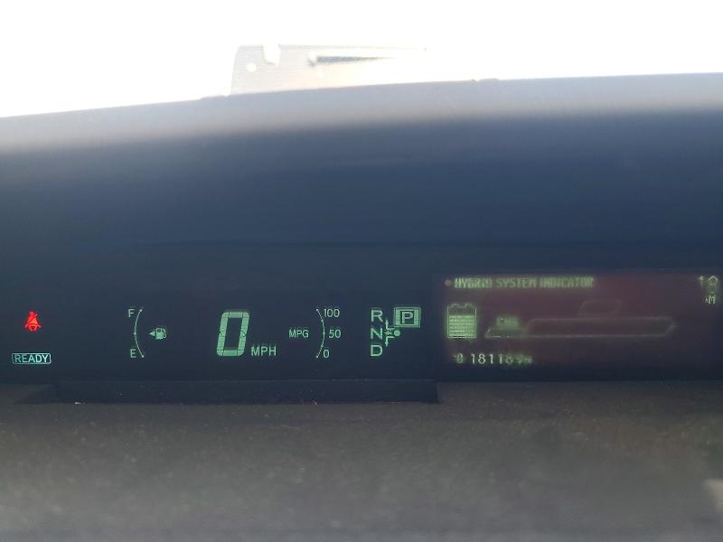 Photo 9 from auction – 2010 TOYOTA PRIUS with VIN JTDKN3DU4A1124096