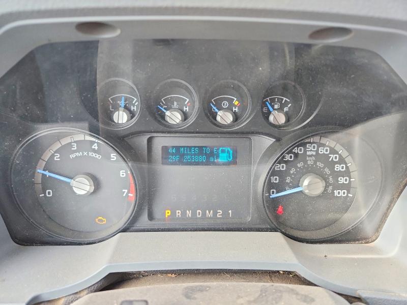 Photo 9 from auction – 2011 FORD F250 SUPER with VIN 1FTBF2A67BEA03814