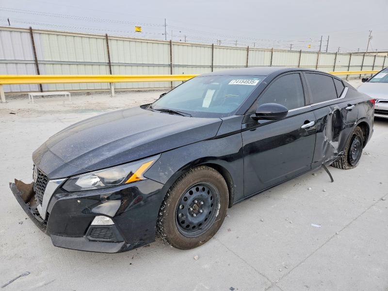 NISSAN ALTIMA 2022 with VIN 1N4BL4BV5NN336954 - Photo from auction