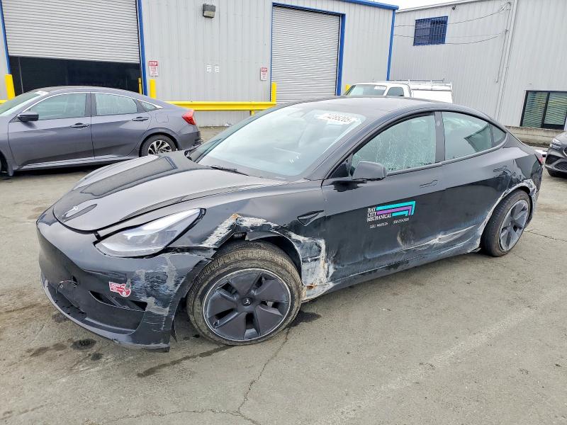 TESLA MODEL 3 2023 with VIN 5YJ3E1EA7PF616215 - Photo from auction