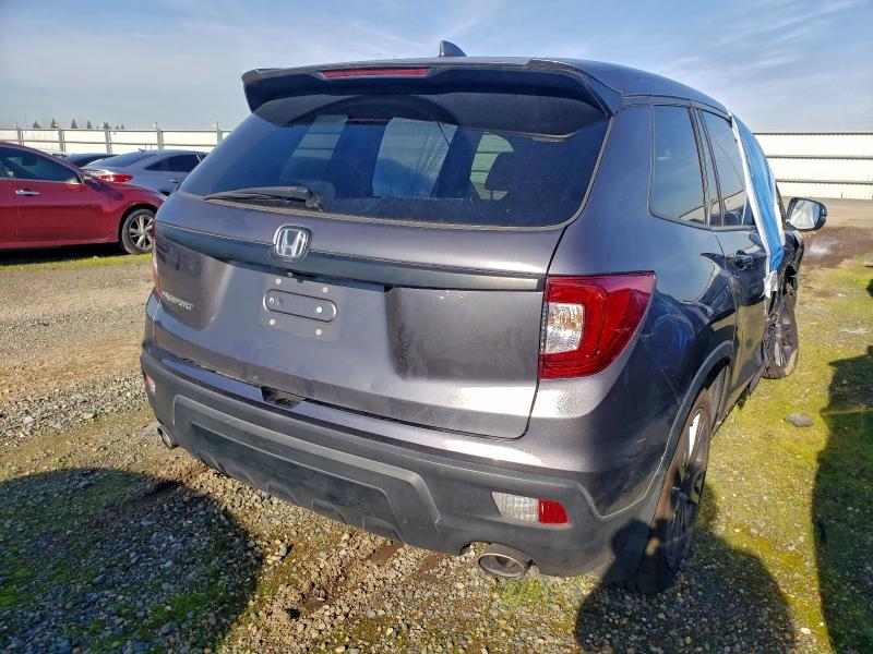 Photo 3 from auction – 2021 HONDA PASSPORT E with VIN 5FNYF7H5XMB000671
