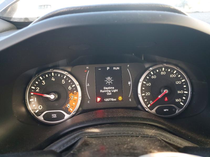 Photo 9 from auction – 2018 JEEP RENEGADE L with VIN ZACCJABB7JPH48108