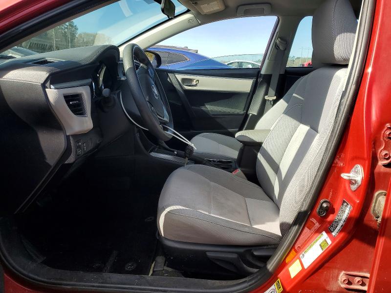 Photo 7 from auction – 2015 TOYOTA COROLLA L with VIN 5YFBURHE0FP206368