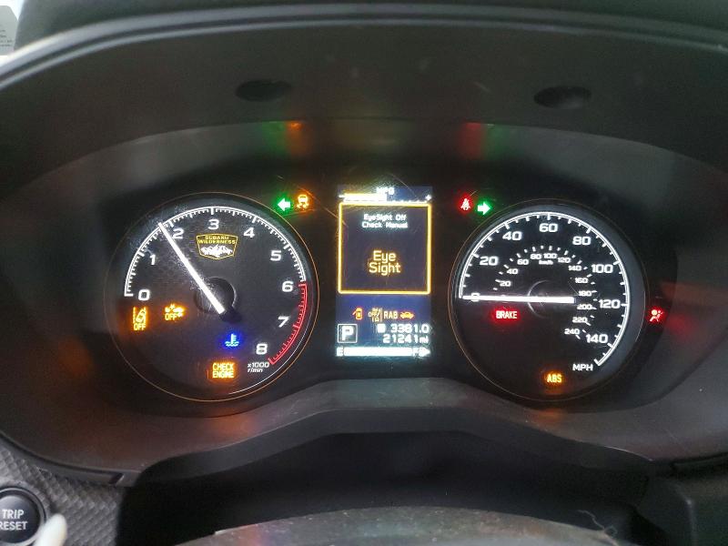 Photo 9 from auction – 2024 SUBARU FORESTER W with VIN JF2SKAJC9RH492562