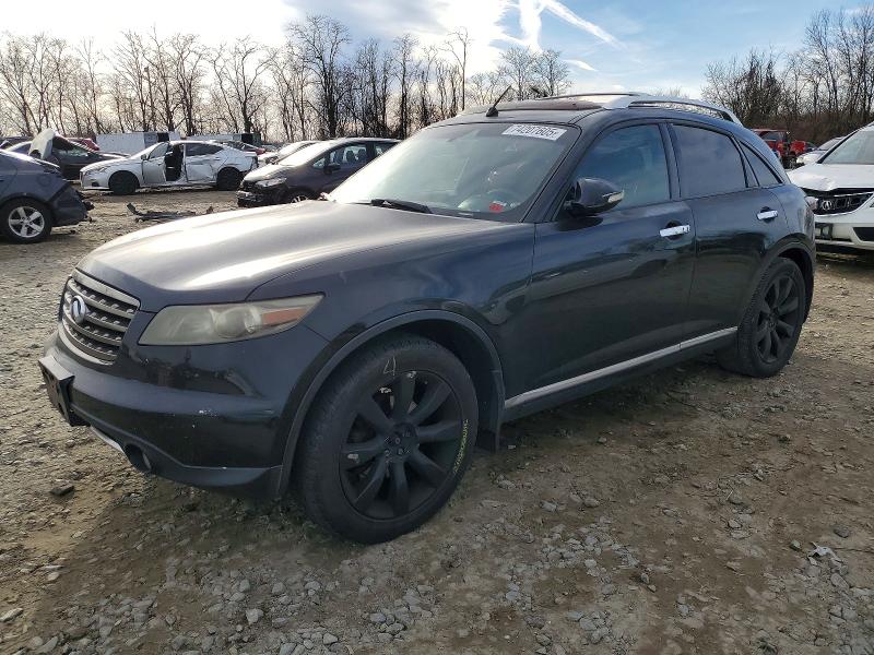 Photo 1 from auction – 2007 INFINITI FX35 with VIN JNRAS08W47X206298