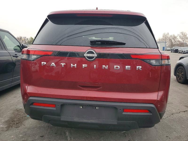 Photo 6 from auction – 2025 NISSAN PATHFINDER with VIN 5N1DR3BA5SC229687