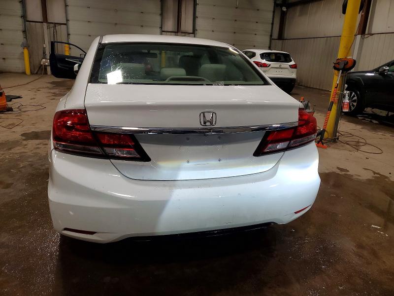 Photo 6 from auction – 2015 HONDA CIVIC with VIN 19XFB2F57FE284309