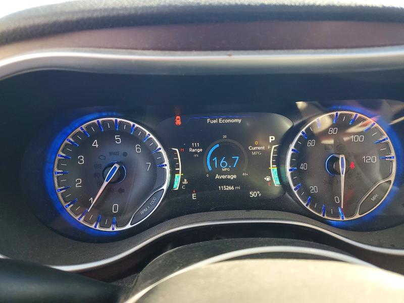 Photo 9 from auction – 2018 CHRYSLER PACIFICA L with VIN 2C4RC1GG8JR107831