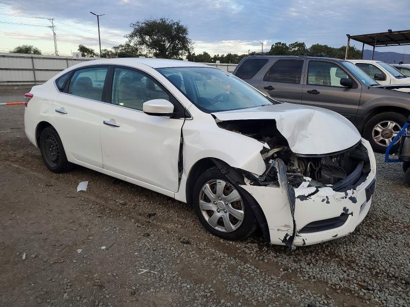 Photo 4 from auction – 2014 NISSAN SENTRA with VIN 3N1AB7AP4EY328752