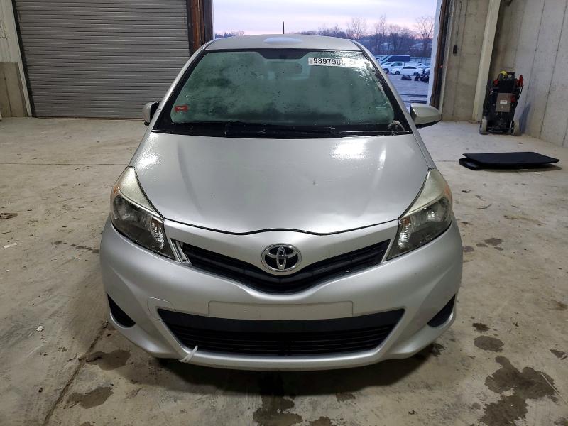 Photo 5 from auction – 2014 TOYOTA YARIS with VIN JTDKTUD34ED597620