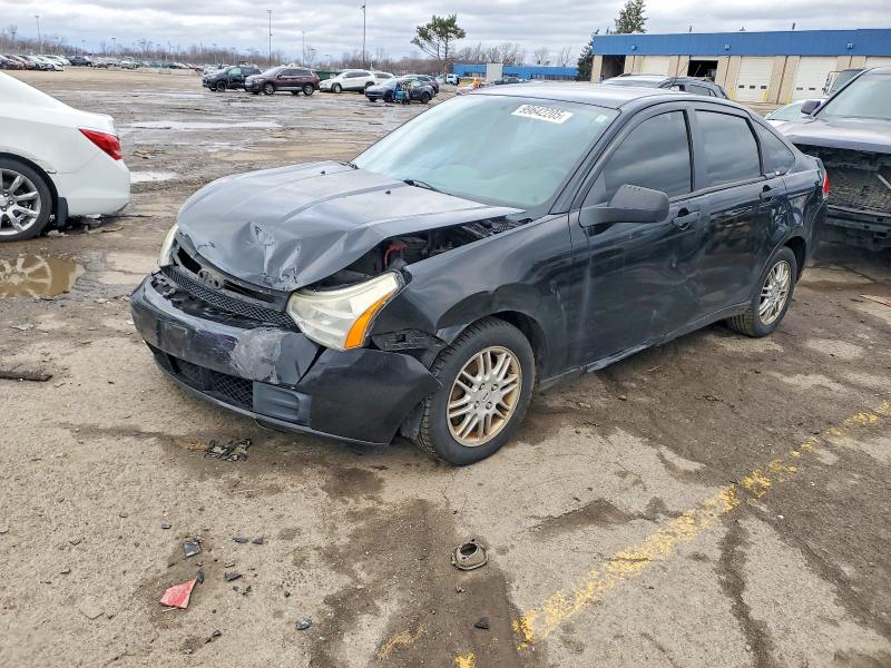 FORD FOCUS SE 2011 with VIN 1FAHP3FN7BW178349 - Photo from auction