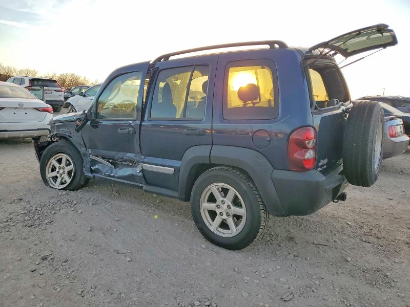 Фото 2 с аукциона – 2007 JEEP LIBERTY SP с VIN 1J4GL48K57W670955