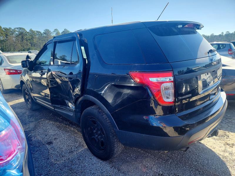 Photo 2 from auction – 2014 FORD EXPLORER P with VIN 1FM5K8AR1EGC14002