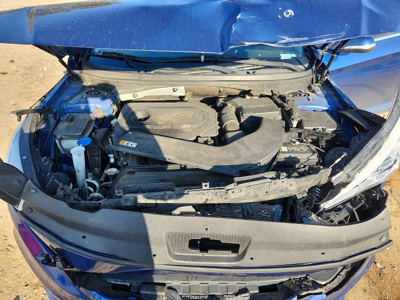 Photo 11 from auction – 2017 HYUNDAI SONATA with VIN 5NPE34AF0HH486489