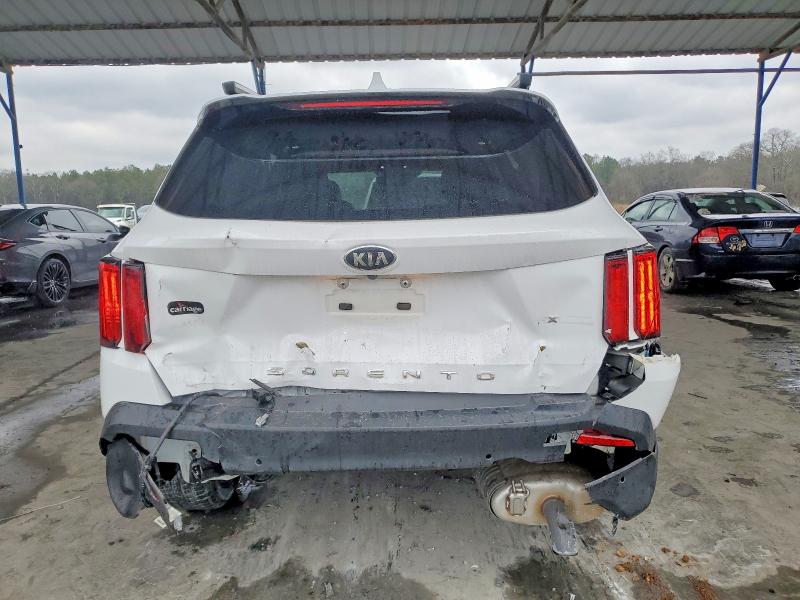 Photo 6 from auction – 2021 KIA SORENTO with VIN 5XYRKDLF1MG026079
