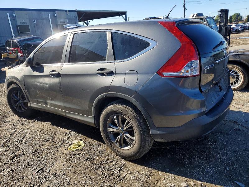 Photo 2 from auction – 2014 HONDA CR-V LX with VIN 3CZRM3H3XEG715604