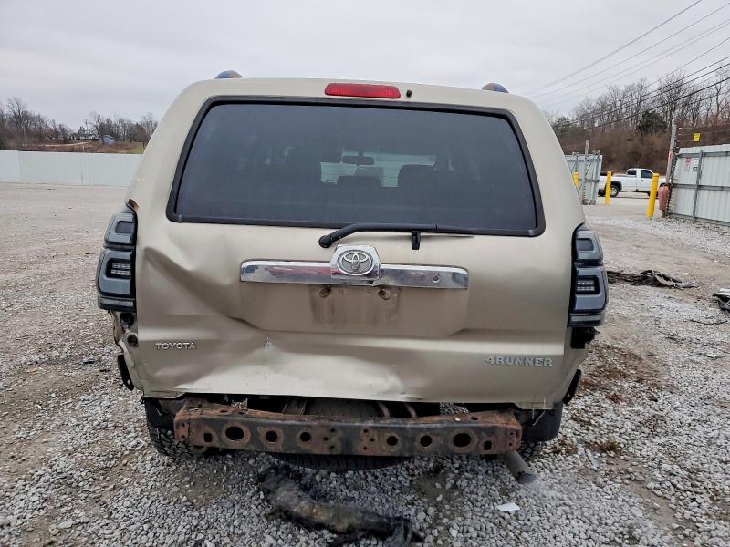 Photo 6 from auction – 2006 TOYOTA 4RUNNER SR with VIN JTEZU14R960075228