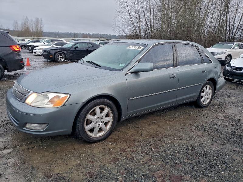 TOYOTA AVALON XL 2000 with VIN 4T1BF28B2YU007380 - Photo from auction