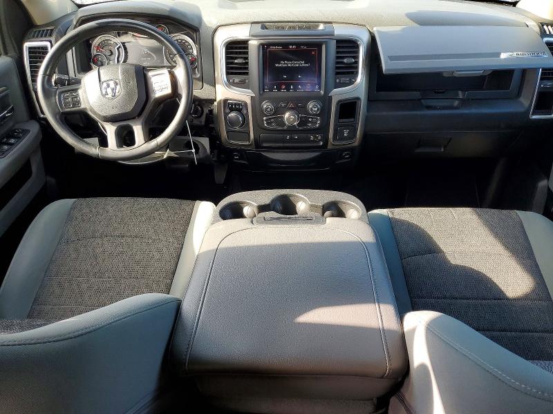 Photo 8 from auction – 2018 RAM 1500 with VIN 1C6RR6GT5JS303563