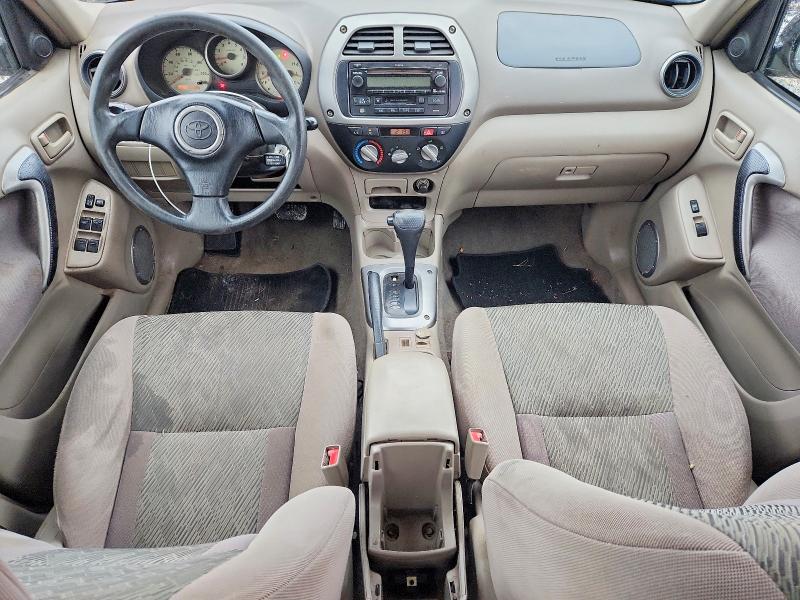 Photo 8 from auction – 2003 TOYOTA RAV4 with VIN JTEGH20V030087431
