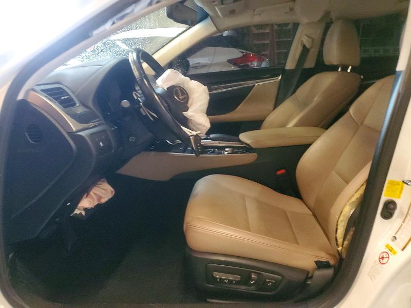Photo 7 from auction – 2016 LEXUS GS with VIN JTHBA1BL0GA001669