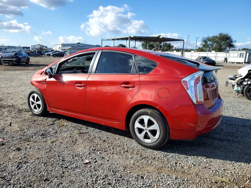 Photo 2 from auction – 2013 TOYOTA PRIUS with VIN JTDKN3DU7D5665219