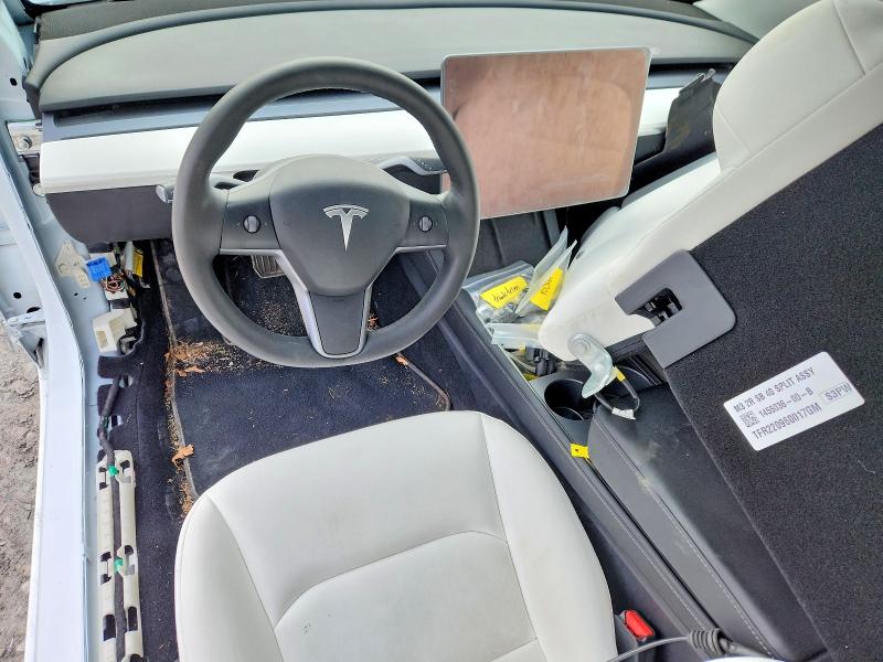 Photo 8 from auction – 2022 TESLA MODEL 3 with VIN 5YJ3E1EB2NF230078