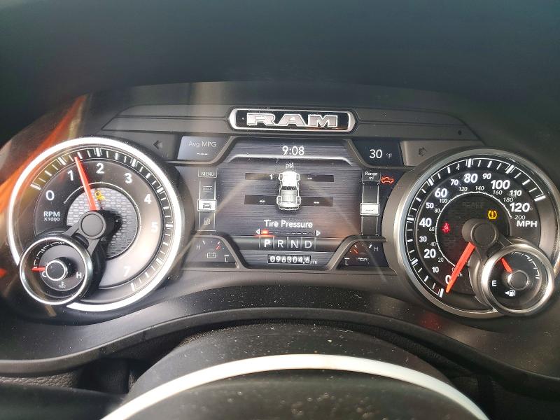 Photo 9 from auction – 2019 RAM 1500 with VIN 1C6SRFFT7KN553177