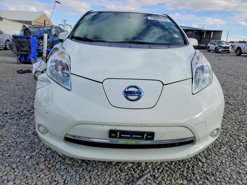 Photo 5 from auction – 2017 NISSAN LEAF with VIN 1N4BZ0CP2HC301473