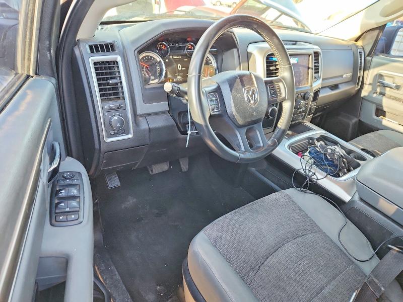 Photo 8 from auction – 2018 RAM 1500 SLT with VIN 3C6RR6LT5JG162765