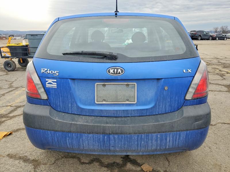 Photo 6 from auction – 2009 KIA RIO 5 SX with VIN KNADE243096544590