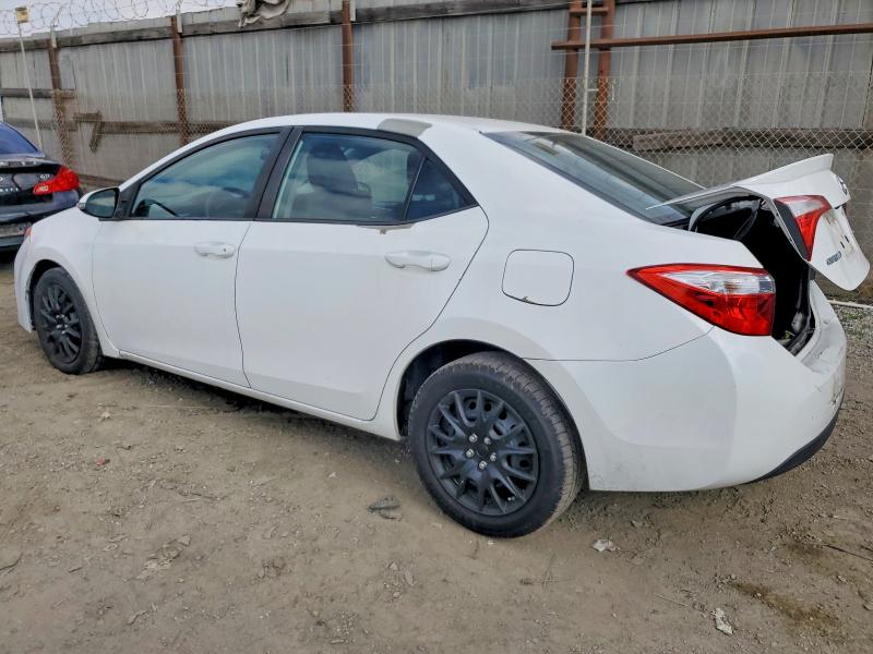 Photo 2 from auction – 2015 TOYOTA COROLLA with VIN 5YFBURHE9FP304380