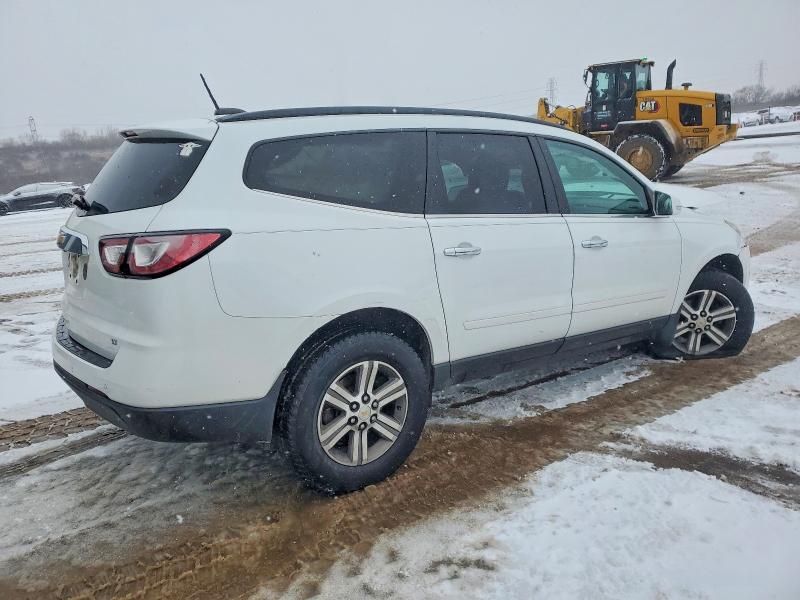 Photo 3 from auction – 2017 CHEVROLET TRAVERSE with VIN 1GNKRGKD9HJ340171