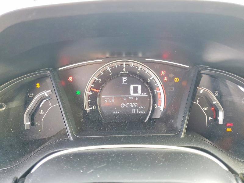 Photo 9 from auction – 2018 HONDA CIVIC LX with VIN 2HGFC2F57JH578093
