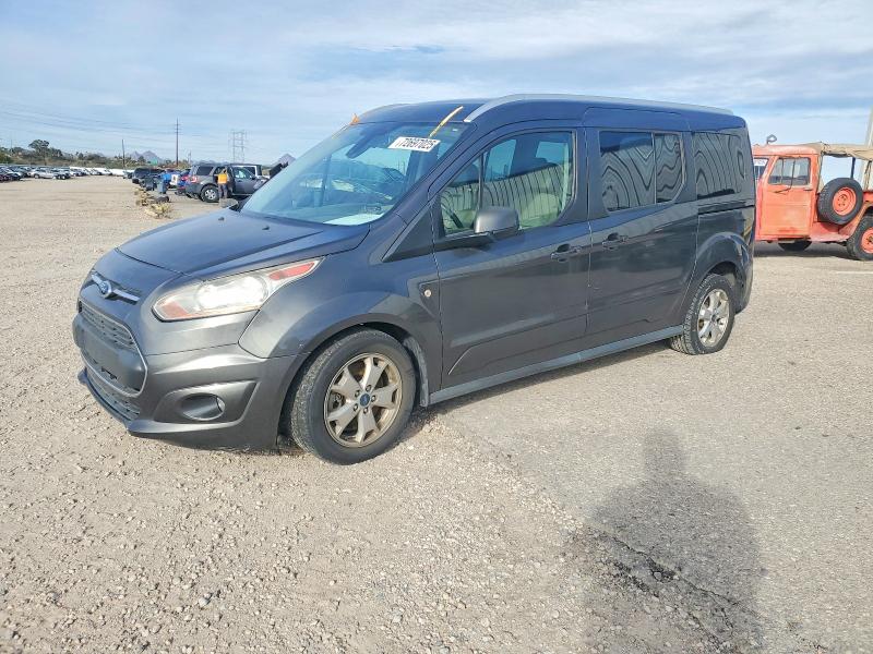 FORD TRANSIT CONNECT 2016 with VIN NM0GE9G73G1256416 - Photo from auction