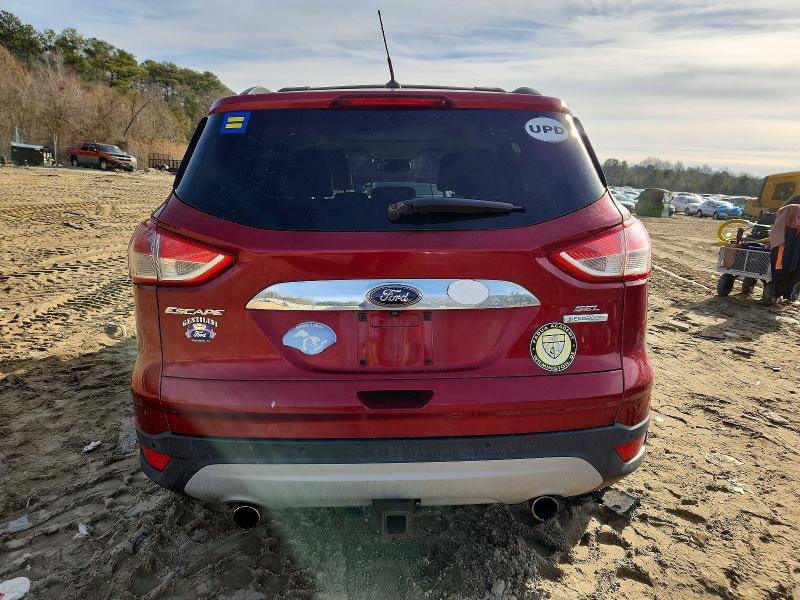 Photo 6 from auction – 2013 FORD ESCAPE SEL with VIN 1FMCU0H99DUA45551