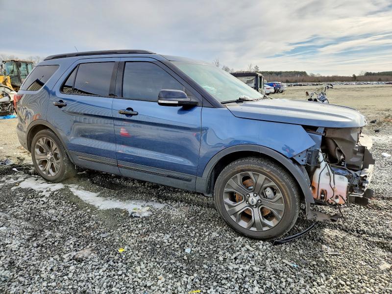 Photo 4 from auction – 2018 FORD EXPLORER S with VIN 1FM5K8GT5JGA97098