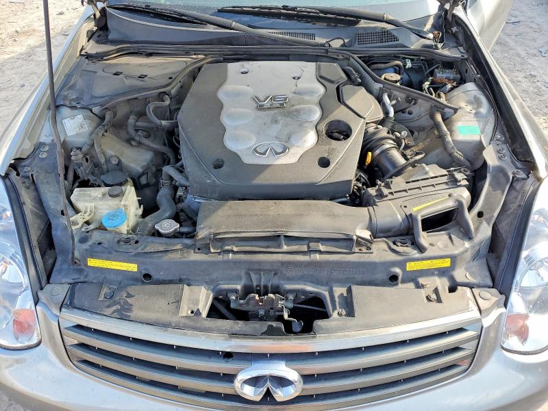 Photo 11 from auction – 2006 INFINITI G35 with VIN JNKCV51E76M509704
