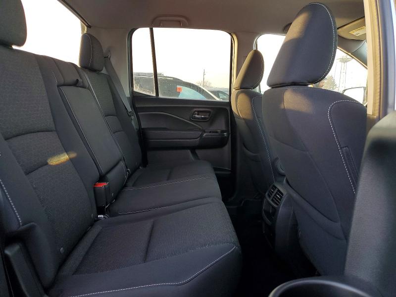 Photo 10 from auction – 2023 HONDA RIDGELINE with VIN 5FPYK3F1XPB040443