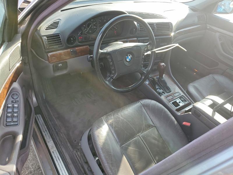 Photo 8 from auction – 1996 BMW 740 IL with VIN WBAGJ832XTDL37759