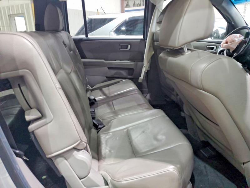 Photo 11 from auction – 2012 HONDA PILOT EXLN with VIN 5FNYF4H76CB033407