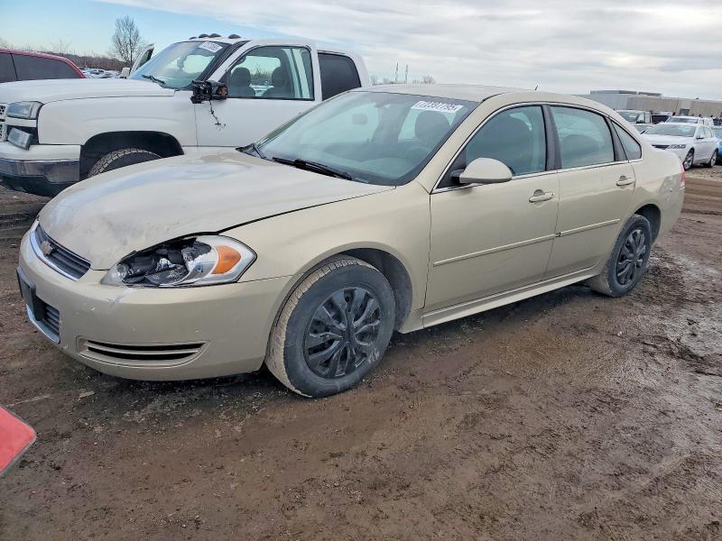 CHEVROLET IMPALA 2010 with VIN 2G1WA5EK8A1143971 - Photo from auction