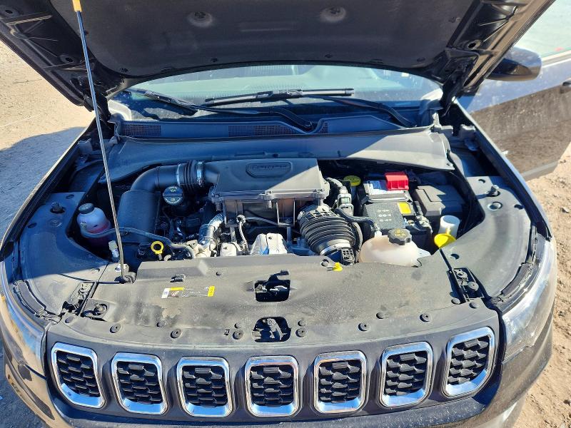 Photo 12 from auction – 2025 JEEP COMPASS with VIN 3C4NJDBN8ST609099