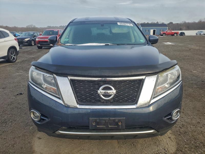 Photo 5 from auction – 2014 NISSAN PATHFINDER with VIN 5N1AR2MM6EC728815