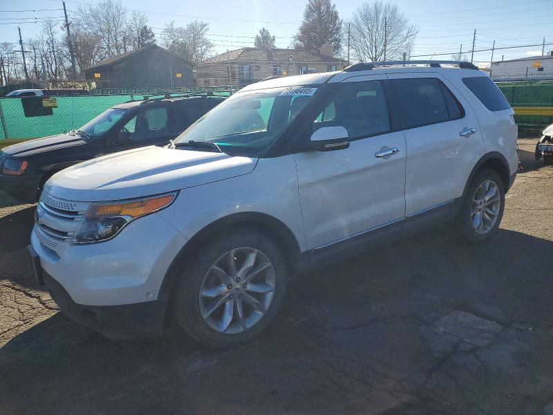 FORD EXPLORER 2013 with VIN 1FM5K8F81DGA70904 - Photo from auction